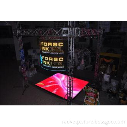 Full Color Indoor Mesh Display P31.25 LED Screen for Concer